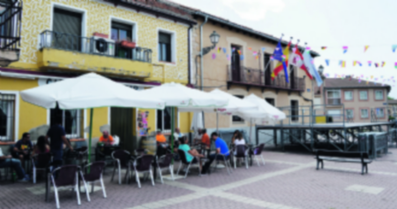 Madrona reclama mejores servicios para el barrio./Cristina Yusta