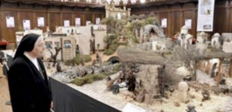 Belén de la localidad de Cuéllar