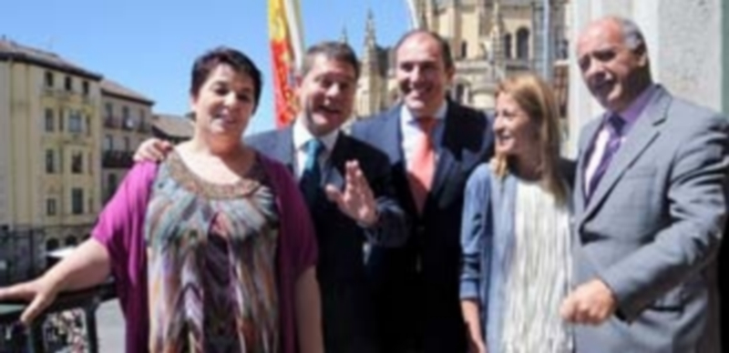 La alcaldesa de Segovia