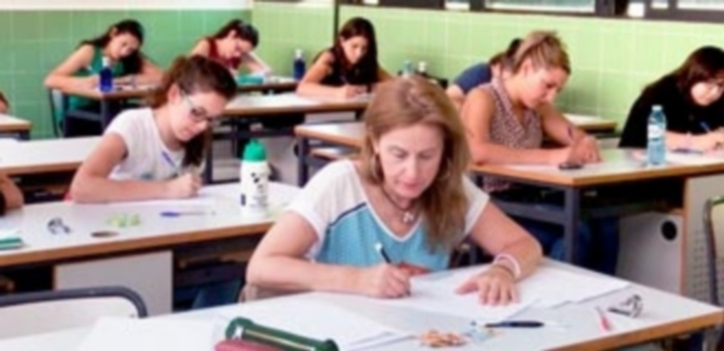 CCOO-Segovia espera que la Junta “no deje perder” 60 plazas de maestro 1 Pruebas del concurso-oposición del cuerpo de maestros de Castilla y León