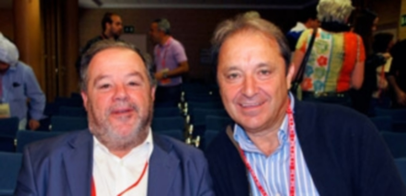 Félix Montes y Juan Luis Gordo