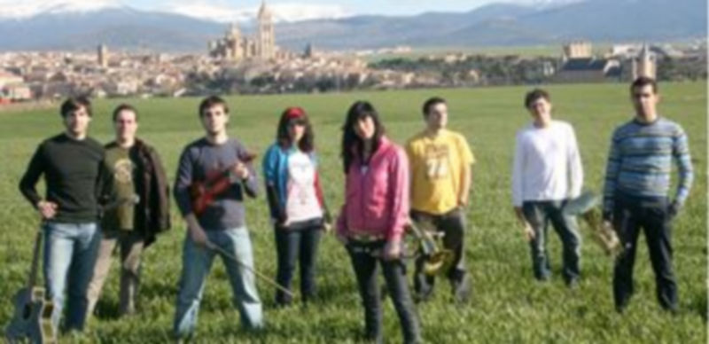 El grupo segoviano Free Folk representarán a Radio Nacional de España en el festival. / El Adelantado
