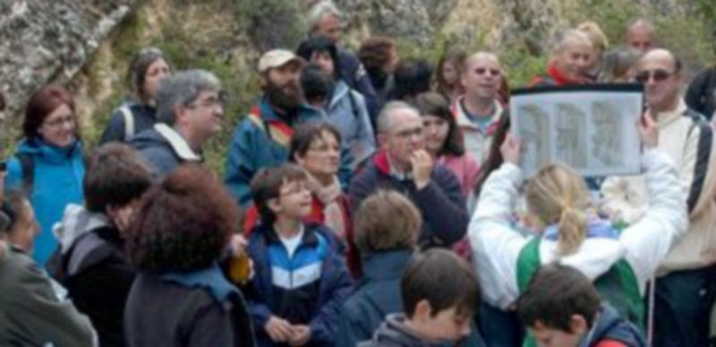 Participantes en una anterior edición de ‘Geolodía’