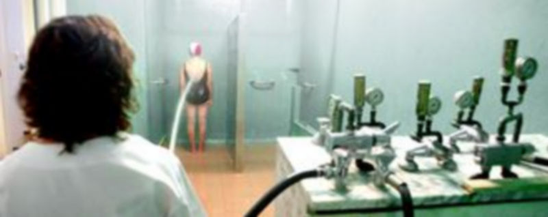 Uno de los balnearios que ofrecen terapias termales en Castilla y León. / Ical