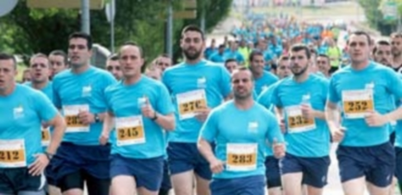 Integrantes de la Academia de Artillería