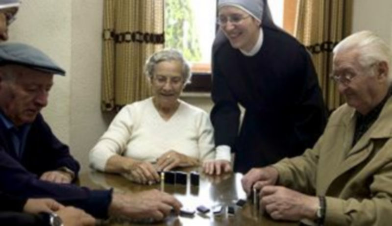 Gordo recuerda que ahora hay un pensionista por cada 1