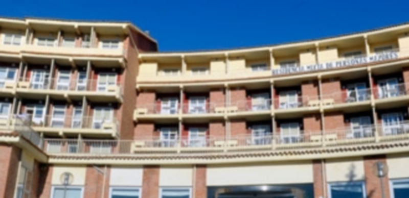 Vista general de la Residencia Mixta de personas mayores. / Kamarero