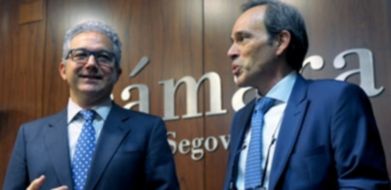 El presidente de la Cámara