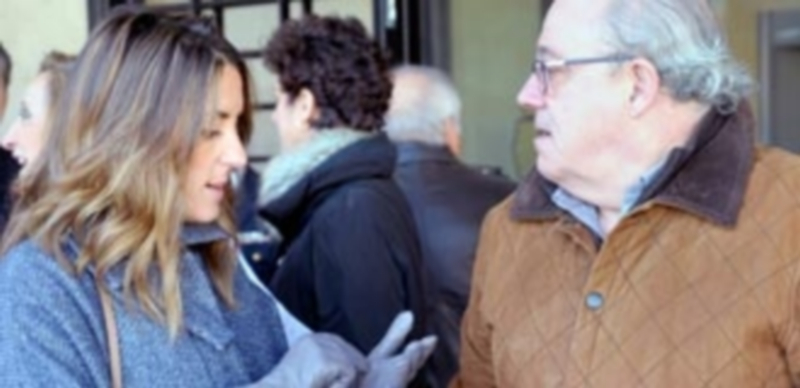 La portavoz del grupo del PP