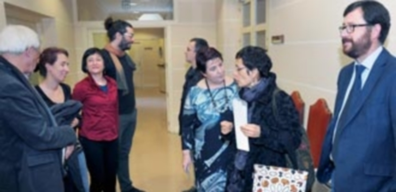 Los integrantes del grupo consultor 20/19 se encargarán de definir y elaborar el programa del centenario machadiano./Kamarero