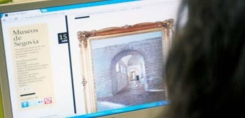 Ya puede consultarse el blog específico museosdesegovia.tumblr.com