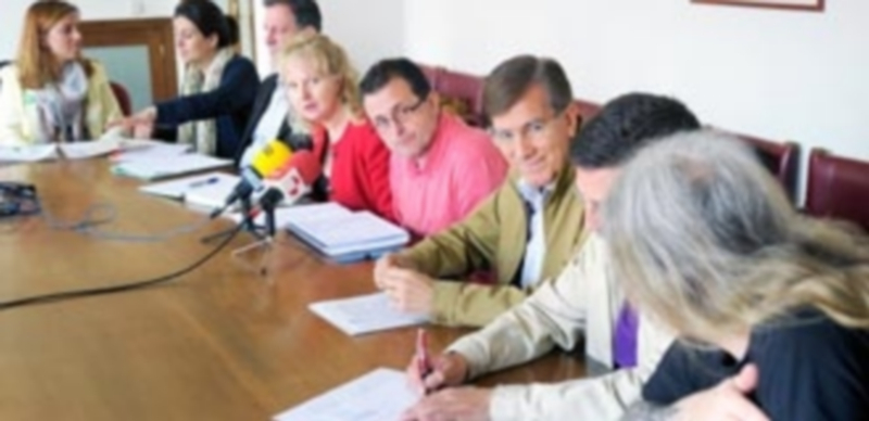 Los integrantes de la Junta de Personal Docente analizaron las últimas acciones de la Administración. / kamarero