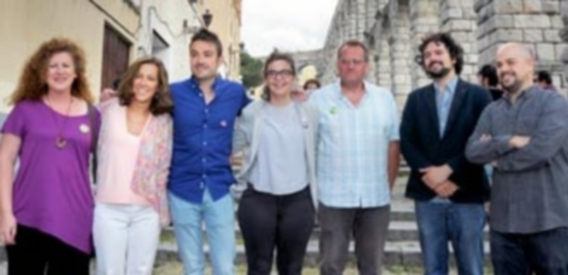 Los candidatos segovianos al Congreso y al Senado