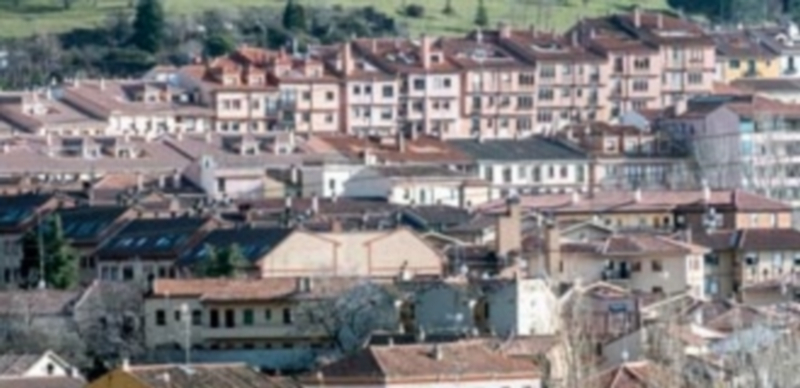 El número de hipotecas constituidas por número de habitantes es elevado en la provincia de Segovia. / Kamarero