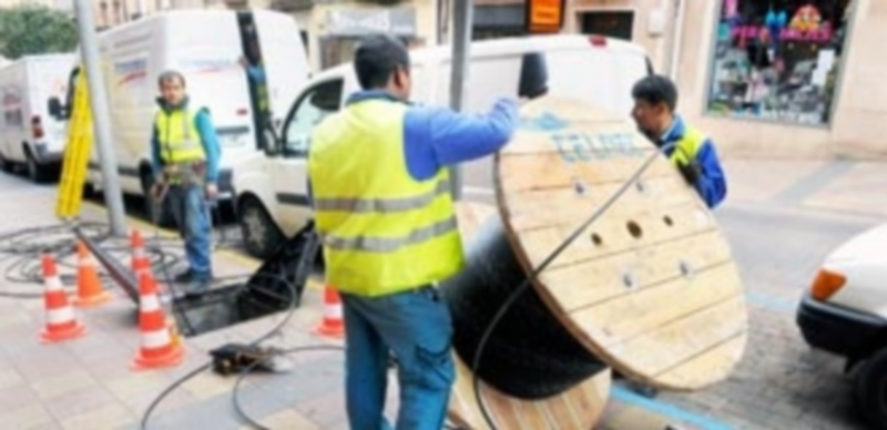 Los trabajadores extranjeros suponen ya un alto porcentaje de la población laboral en la provincia. En la foto