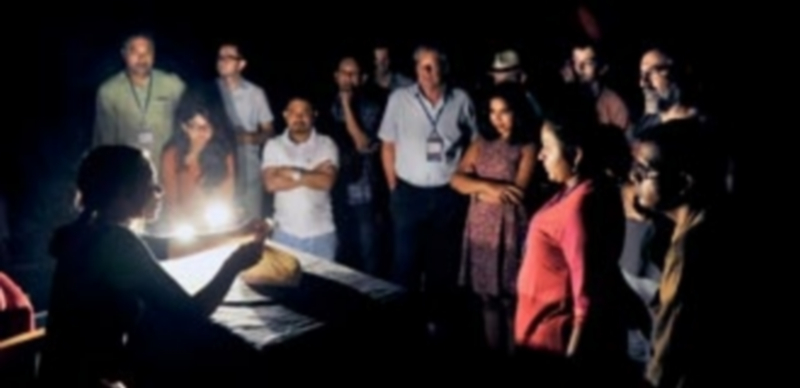 Segovia encanta a los participantes del Festival Universitario UNITWIN 1 La Cárcel se ha convertido en un laboratorio de propuestas para artes escénicas de universidades de todo el mundo. / KAMARERO