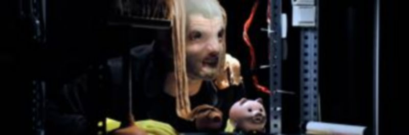 Un momento de la única función que ofreció Bakèlite