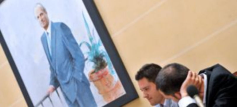 El concejal Javier Arranz