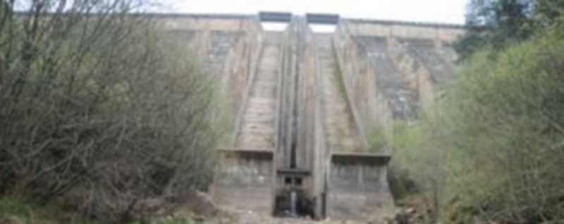 El pantano de Puente Alta vería incrementada su capacidad sensiblemente con este nuevo proyecto. / Juan Martín