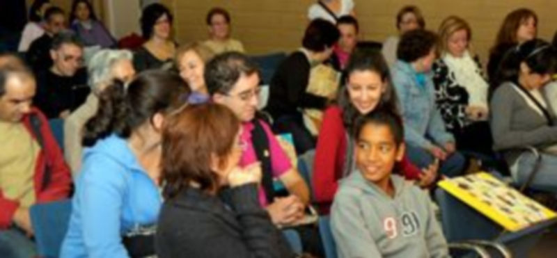 Los participantes en el VII Encuentro de Voluntariado de Segovia