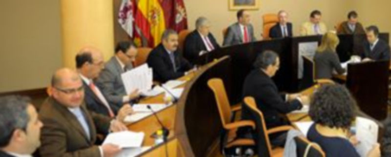 Bancada de los diputados provinciales populares