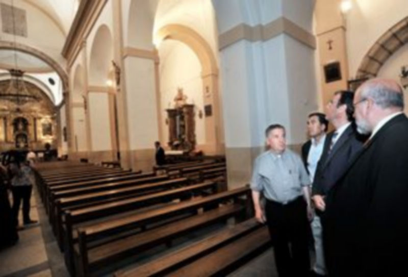 El delegado de Patrimonio