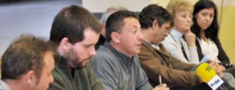 Segovia de Izquierdas llevará candidatura a las elecciones autonómicas 1 Integrantes de las listas electorales autonómicas y municipales de Segovia y Palazuelos de Eresma./kamarero