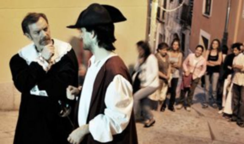 Quevedo y su célebre personaje