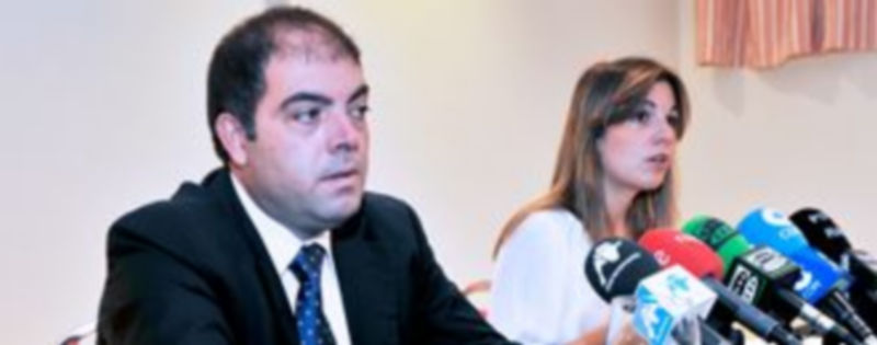 Lorenzo Amor y Soraya Mayo