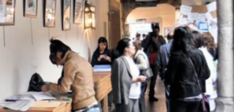 Imagen del campus segoviano durante el pasado curso académico. / Kamarero