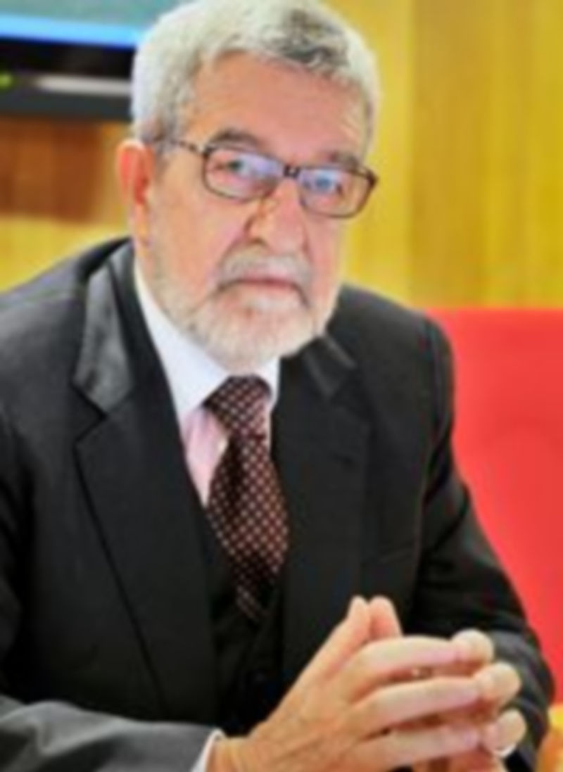 Marcos Gómez ha participado este mes en unas jornadas sobre Cuidados Paliativos en el Hospital General. / Kamarero