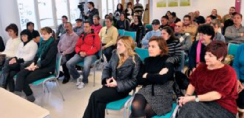 Algunos de los alumnos que han recibido la formación