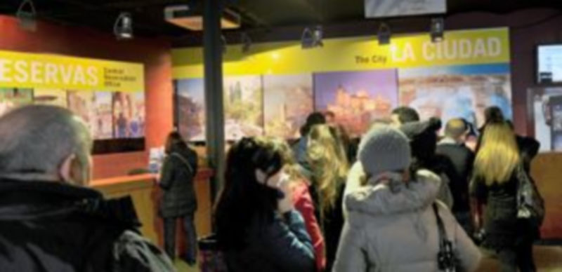 El Centro de Recepción de Visitantes registró 304.971 visitas