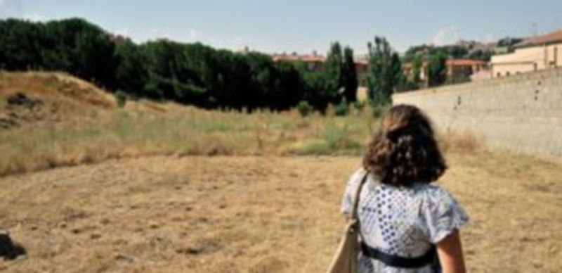 Solar donde está proyectado levantar el instituto./ Kamarero