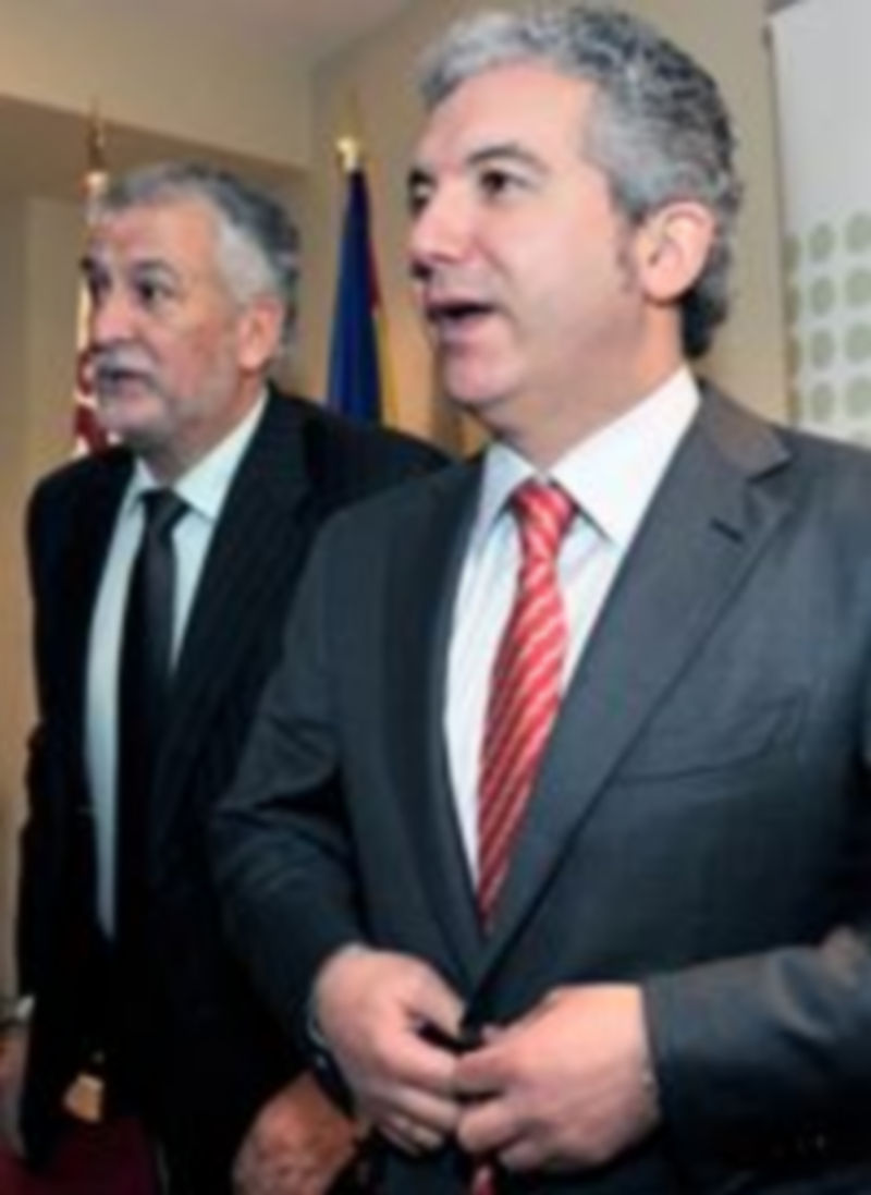 José Luis de Vicente y Pedro Palomo