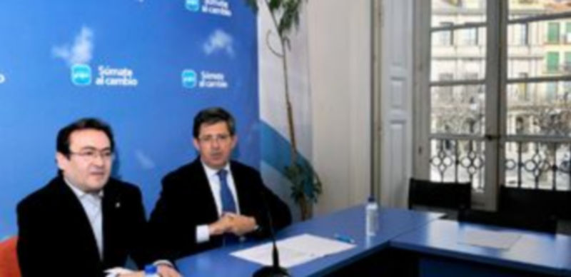 Juan Antonio Folgado y Jesús Postigo