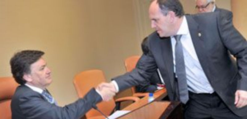 El presidente de la Diputación