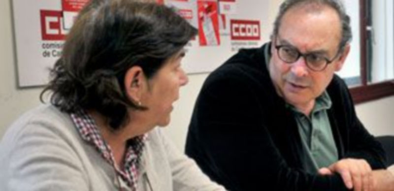 Maribel Roldán y José Antonio López Murillo