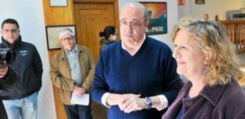 Alfonso Reguera y María Teresa Rodrigo Rojo