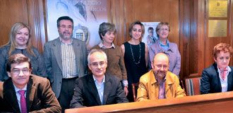 Luis Gonálvez dice ir acompañado por personas que han demostrado su compromiso con la profesión. / Juan Martín