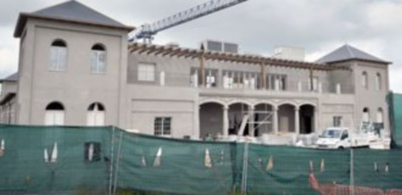 El futuro Palacio de Congresos de La Faisanera se ubica en la finca de Segovia 21. / Kamarero