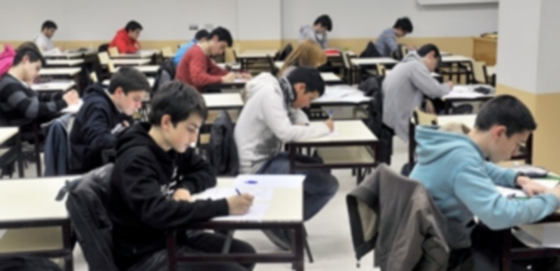 Ayer se desarrollaron las primeras pruebas en la Escuela de Informática. / Kamarero