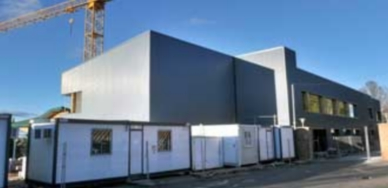 Imagen de archivo del complejo deportivo ‘Carlos Melero’