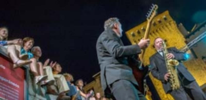 El festival de Segovia se distingue por el disfrute de actuaciones al aire libre en rincones con buena acústica. / Kamarero