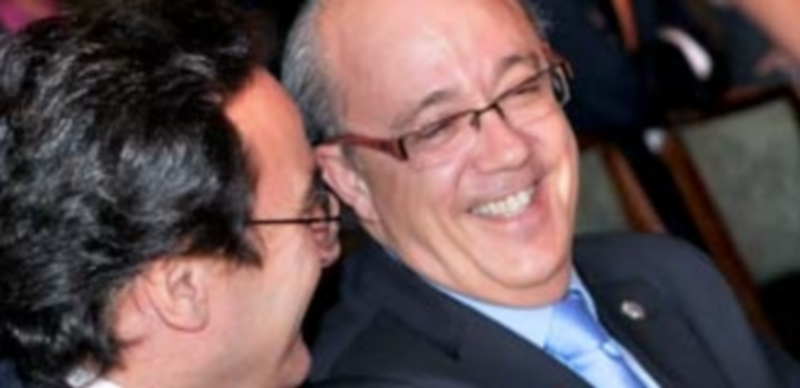 Folgado (PP) y Reguera (PSOE)