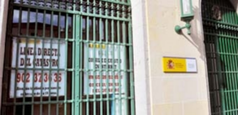 Hacienda continúa el proceso de regularización catastral en Segovia 1 La sede de la Gerencia del Catastro de Segovia está en el edificio de la Agencia Tributaria. / Kamarero