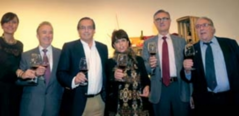 Los responsables de Caja Rural