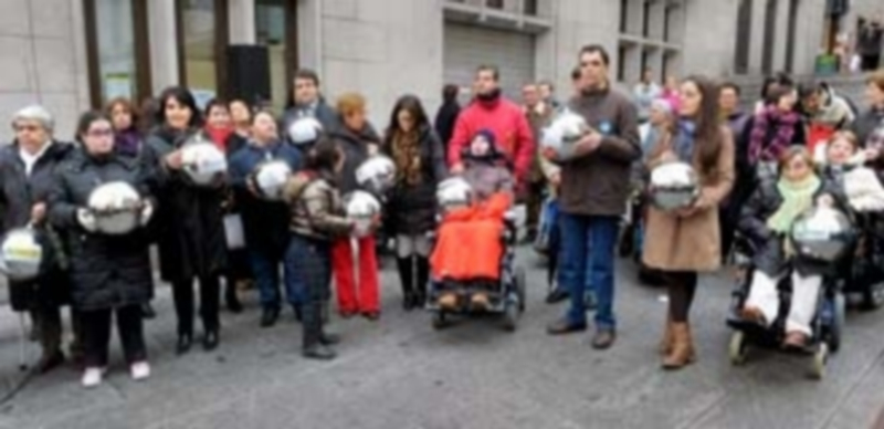 Representantes de las asociaciones