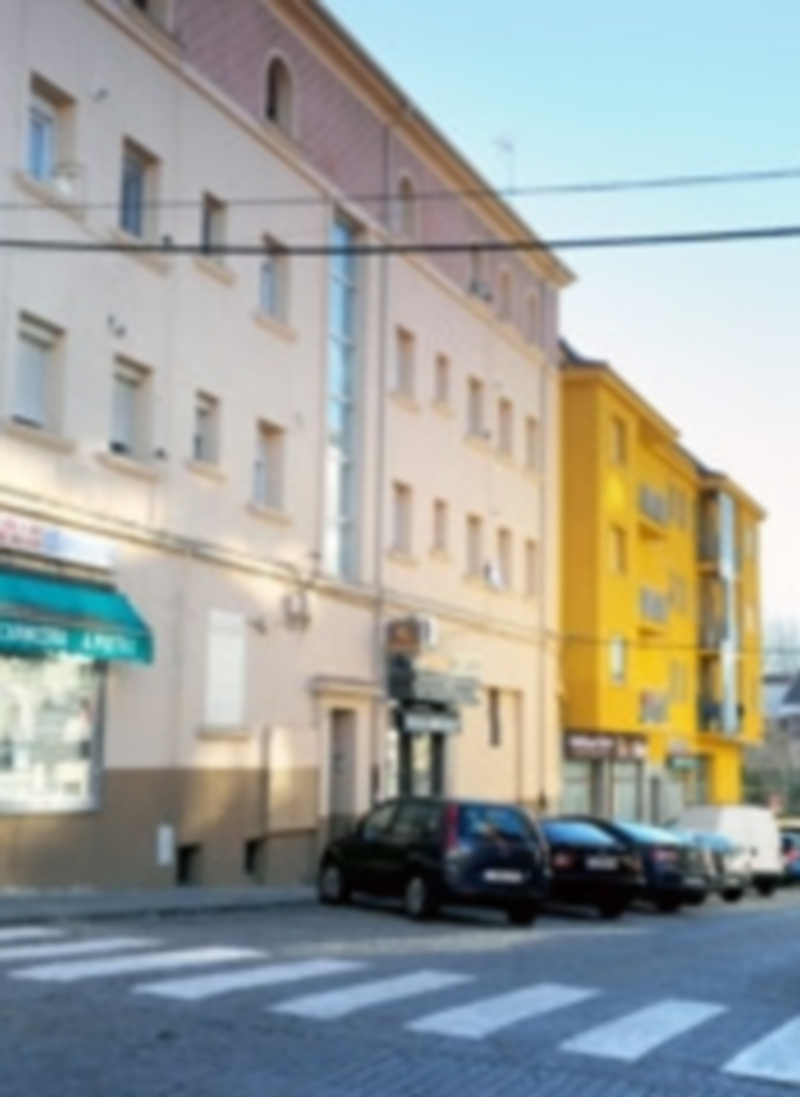 Viviendas rehabilitadas al amparo del plan ARI de San José. / Kamarero