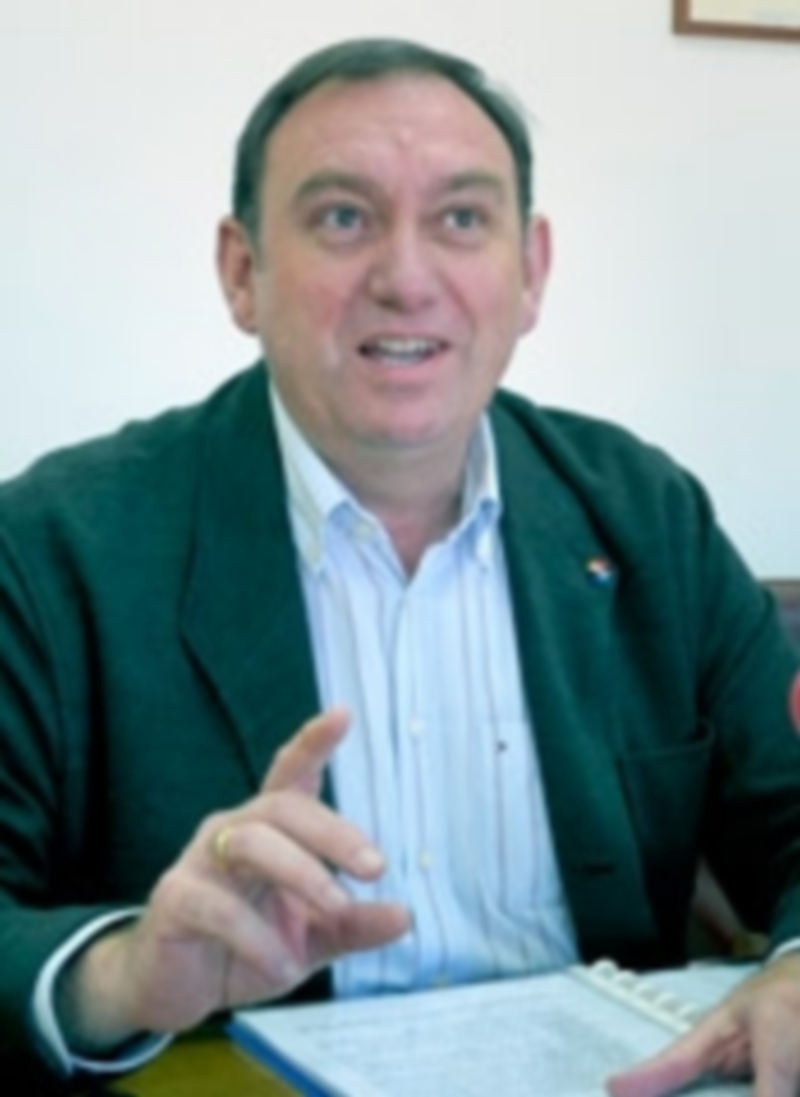 Belloso ofrece a Luquero afrontar a medias las obras de ‘Santa Eulalia’ 1 Antonio Rodríguez Belloso.